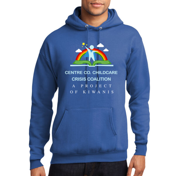 CCCCC - Core Fleece Pullover Hooded Sweatshirt Thumbnail