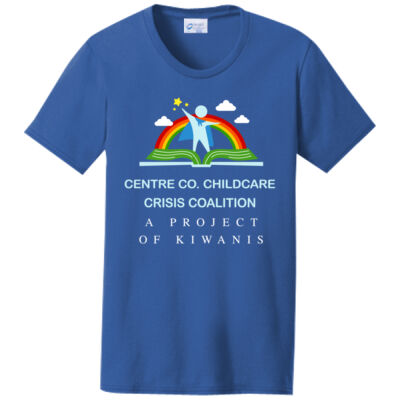 CCCCC - Ladies Core Blend Tee Thumbnail