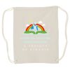 Canvas Drawstring Backpack Thumbnail